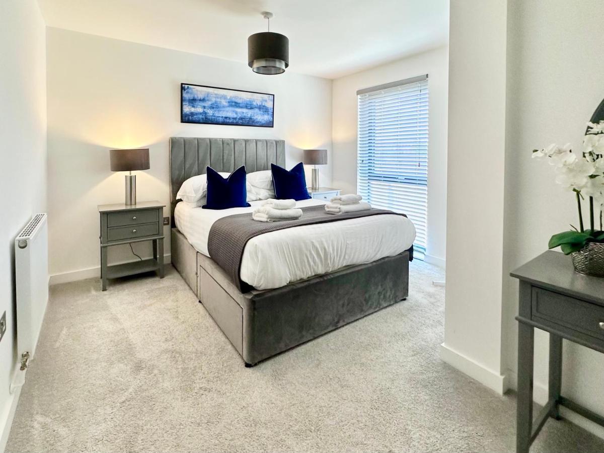 Icona Luxury Apartment With Minster Views & Allocated Parking Γιορκ Εξωτερικό φωτογραφία