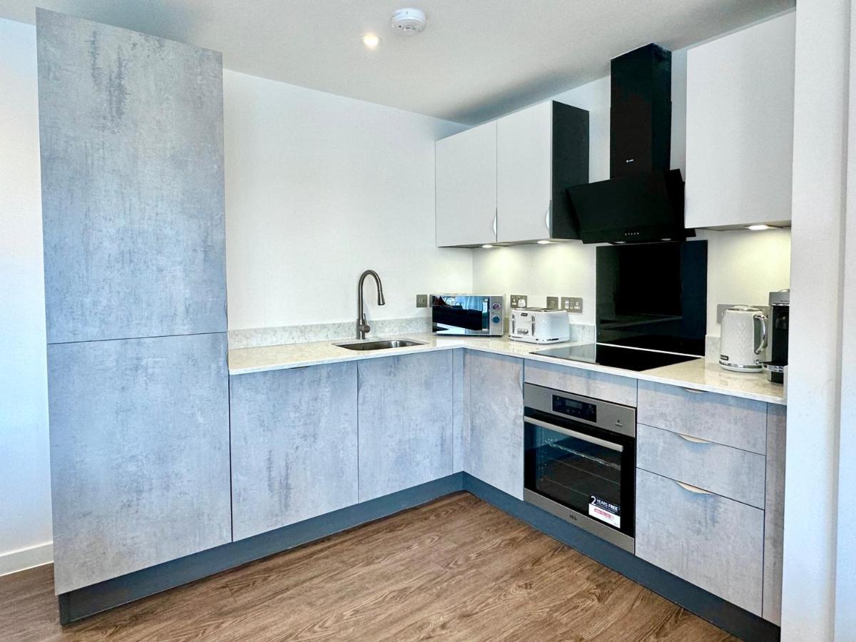 Icona Luxury Apartment With Minster Views & Allocated Parking Γιορκ Εξωτερικό φωτογραφία