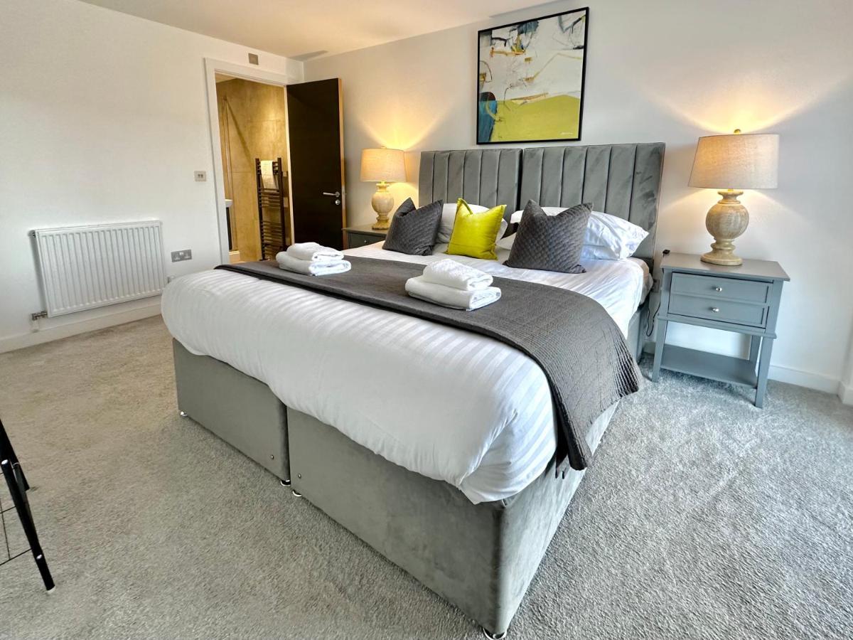 Icona Luxury Apartment With Minster Views & Allocated Parking Γιορκ Εξωτερικό φωτογραφία