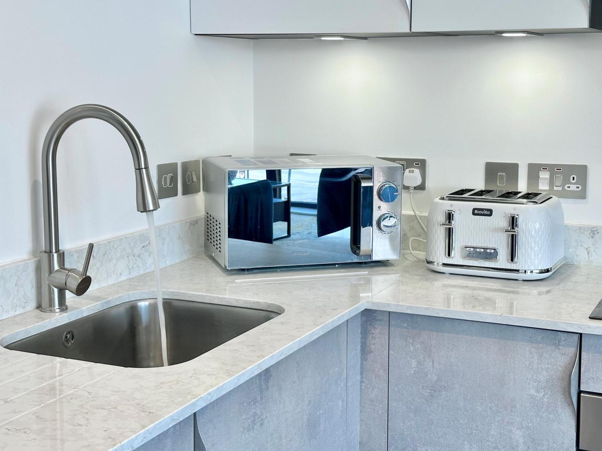 Icona Luxury Apartment With Minster Views & Allocated Parking Γιορκ Εξωτερικό φωτογραφία